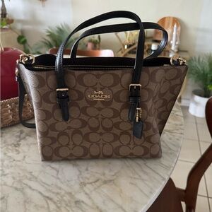 Coach cross body bag